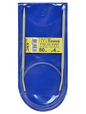 KNC №4 спицы круговые, длина лески 80 см