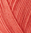 Cotton Gold (Alize) 154 коралл, пряжа 100г