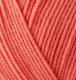 Cotton Gold (Alize) 154 коралл, пряжа 100г
