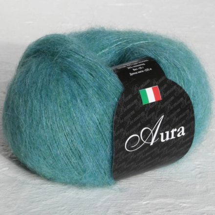 Aura (Seam) 826 морская волна, пряжа 25г