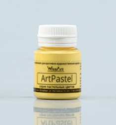 WA4.20 желтый основной ArtPastel краска акриловая 20 мл