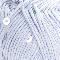Cotton Gold Paillettes (Yarnart) 7109 св.голубой, пряжа 50г