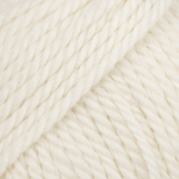 Alaska (Drops) 02 белый, пряжа 50г