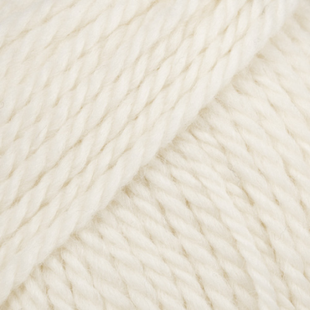 Alaska (Drops) 02 белый, пряжа 50г