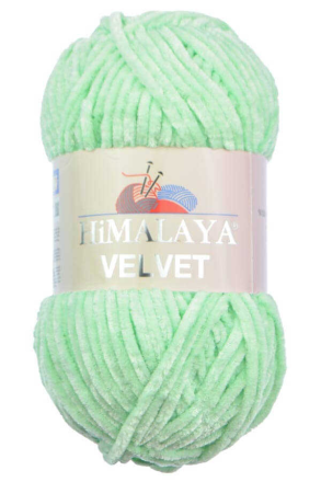 Velvet (Himalaya) 90007 мята, пряжа 100г