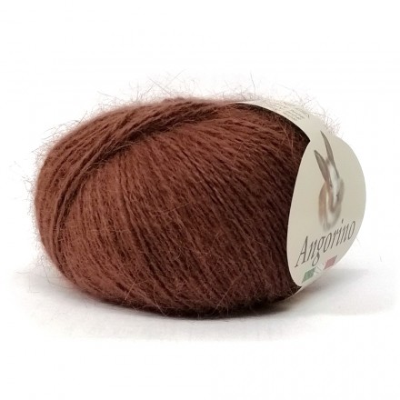 Angorino (Kutnor) 0149 коричневый, пряжа 25г