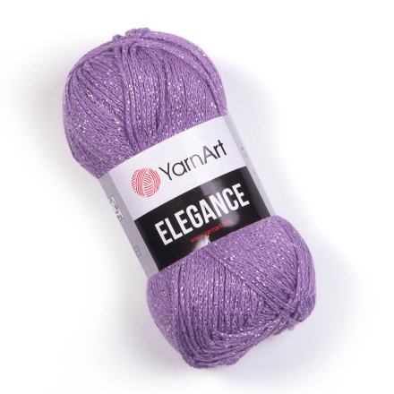 Elegance (Yarnart) 111 сирень, пряжа 50г