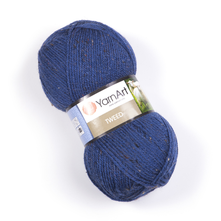 Tweed (Yarnart) 230 джинс, пряжа 100г