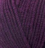 Superlana Midi (Alize) 111 сливовый, пряжа 100г