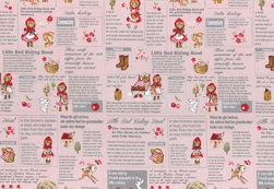 Little Heroines 40538-20, ткань для пэчворка 60х110 см
