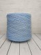Bravo (Zegna Baruffa) Blue, пряжа бобинная итальянская 1г