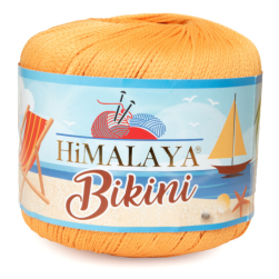 Bikini (Himalaya) 80603 оранжевый, пряжа 50г