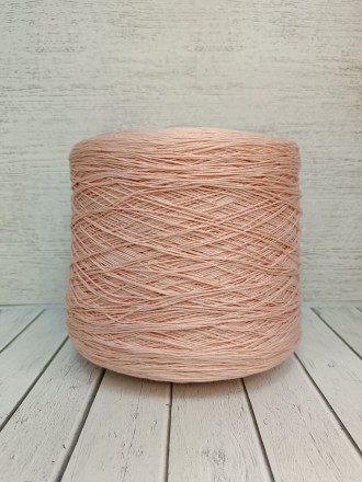 Refined Cotton (Ri.Go) цв. 5067, пряжа бобинная итальянская 1г