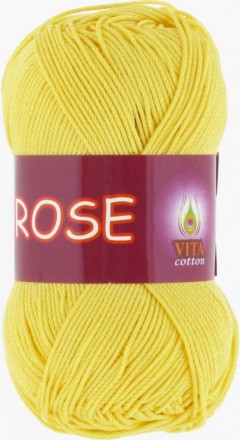 Rose (Vita) 3916, пряжа 50г