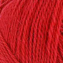 Секрет успеха (Пехорка) 88 красный мак, пряжа 100г