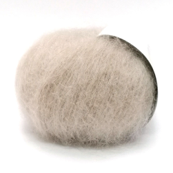 Mohair Royal (Lana Gatto) 09372 натуральный, пряжа 25г