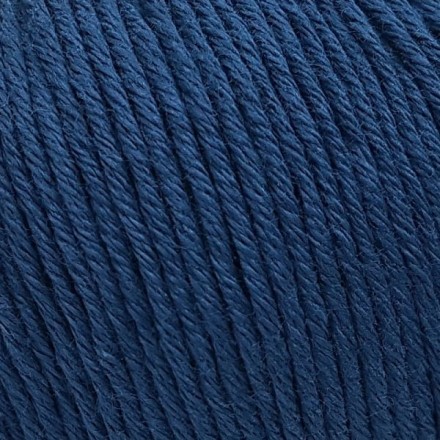 Organic Baby Cotton (Gazzal) 437 т.джинс, пряжа 50г