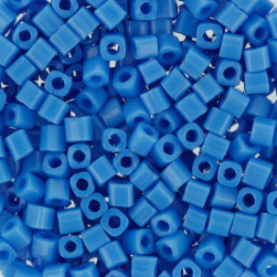 TOHO CUBE 1,5 мм 0043D т.голубой, бисер 5 г (Япония)
