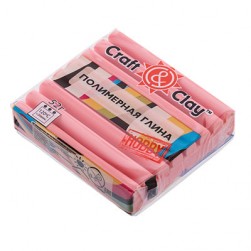 CCH 1027 розовый крем, полимерная глина Craft&amp;Clay