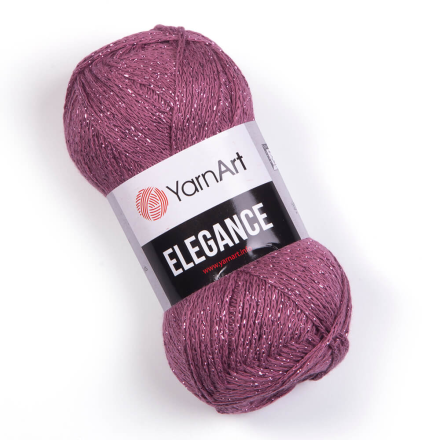 Elegance (Yarnart) 112 брусника, пряжа 50г