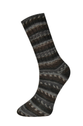 Socks Bamboo (Himalaya) 130-01 серый принт, пряжа 100г