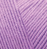 Cotton Gold (Alize) 43 сиреневый, пряжа 100г