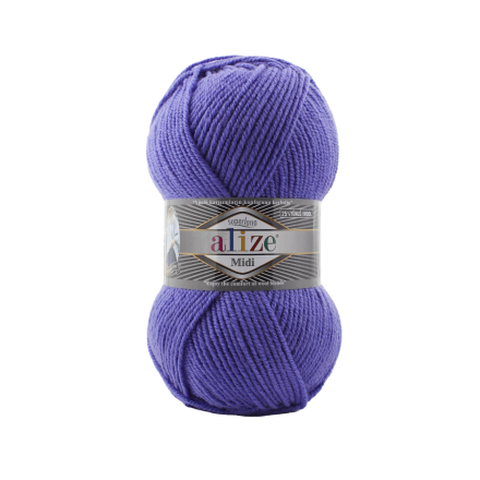 Superlana Midi (Alize) 851 колокольчик, пряжа 100г