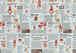Little Heroines 40538-70, ткань для пэчворка 60х110 см