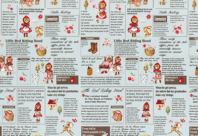 Little Heroines 40538-70, ткань для пэчворка 60х110 см