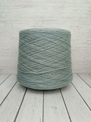 Bravo (Zegna Baruffa) Jadeite, пряжа бобинная итальянская 1г