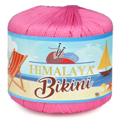 Bikini (Himalaya) 80605 малиновый, пряжа 50г