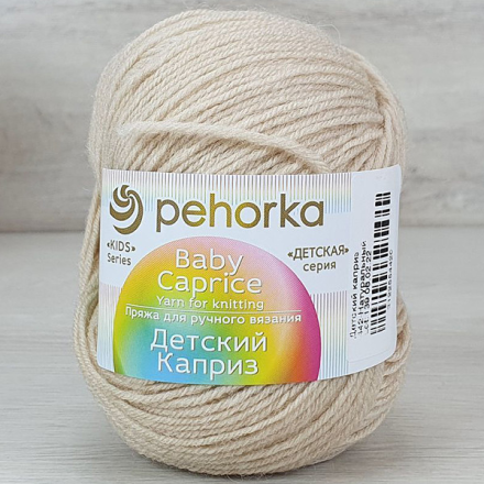 Детский каприз (Пехорка) 442 натуральный пряжа 50г