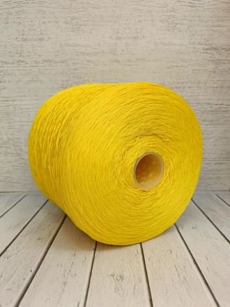 Refined Cotton (Ri.Go) цв. 5050, пряжа бобинная итальянская 1г