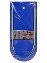 KNC №5 спицы круговые, длина лески 80 см
