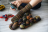 Happy Feet (Gazzal) 3265 шторм, пряжа 100г