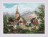 1701 &quot;Монастырь Шоненверт&quot; набор для вышивки крестом