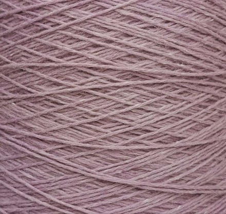 Bravo (Zegna Baruffa) Lilas, пряжа бобинная итальянская 1г