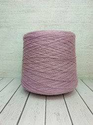 Bravo (Zegna Baruffa) Lilas, пряжа бобинная итальянская 1г