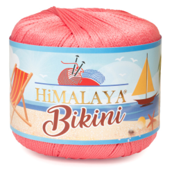 Bikini (Himalaya) 80606 розовый, пряжа 50г