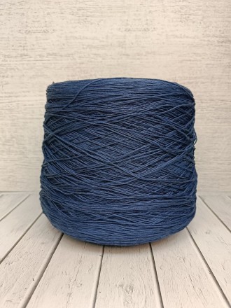 Refined Cotton (Ri.Go) цв. 5035, пряжа бобинная итальянская 1г