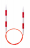 42045 Smartstix KnitPro спицы круговые 3 мм 40 см