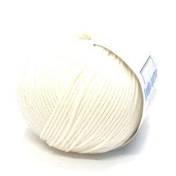 Super Soft (Lana Gatto) 00978 молочный, пряжа 50г