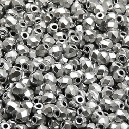 Бусины Fire Polished 00030-01700 3мм ~50шт (Чехия)