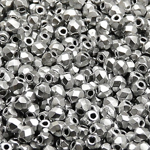 Бусины Fire Polished 00030-01700 3мм ~50шт (Чехия)