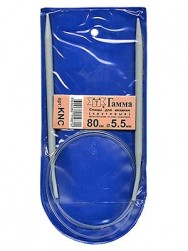 KNC №5,5 спицы круговые, длина лески 80 см