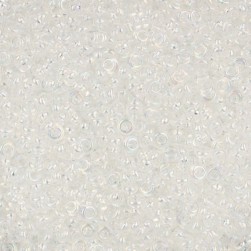 TOHO Demi Round №11 0161 прозрачный/перламутр, бисер 5 г (Япония)