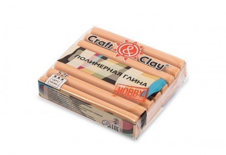 CCH 1056 топленое молоко, полимерная глина Craft&amp;Clay