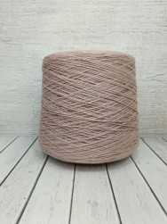 Bravo (Zegna Baruffa) Shadow Gray, пряжа бобинная итальянская 1г