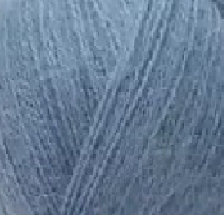 Mohair Delicate (Nako) 1986-6122 серо-голубой, пряжа 100г