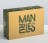 3924794 &quot;Man rules&quot; складная коробка подарочная 16х23х7,5 см